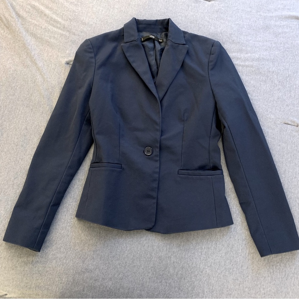 MNG tailored fit blazer